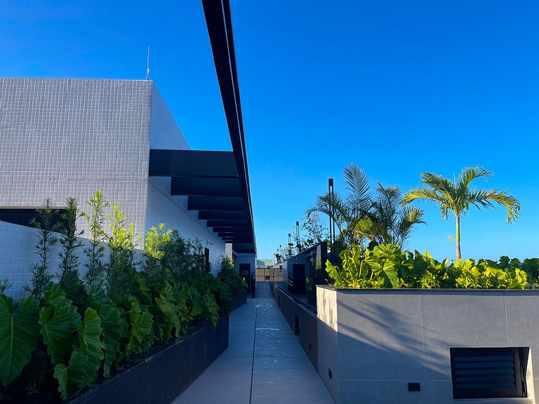 Studio de luxo perto do mar no Cabo Branco