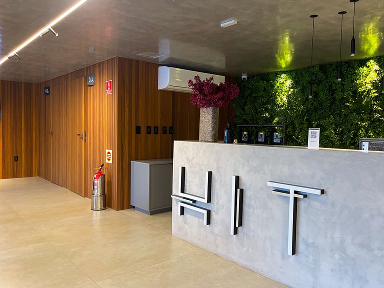 Studio de luxo perto do mar no Cabo Branco