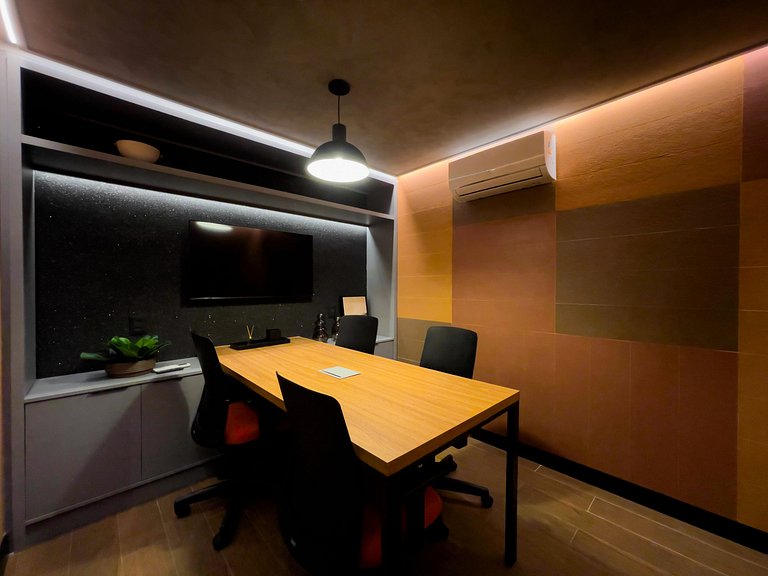 Studio de luxo perto do mar no Cabo Branco