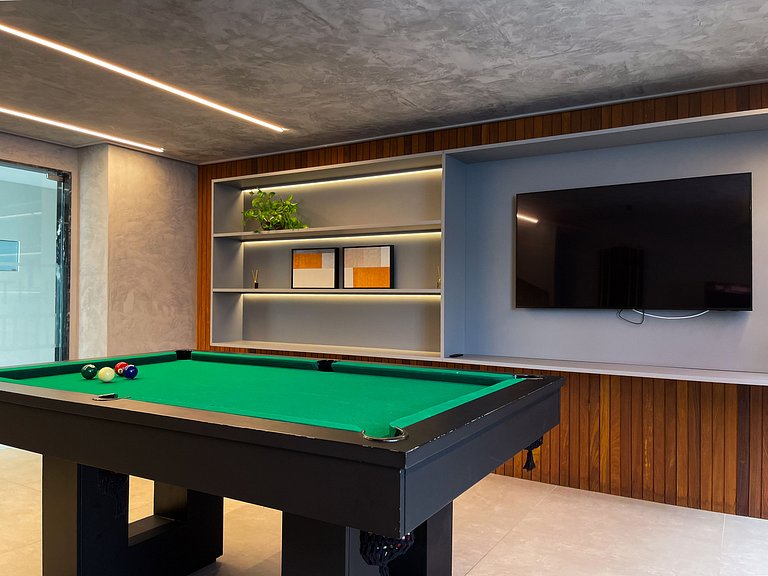 Studio de luxo perto do mar no Cabo Branco