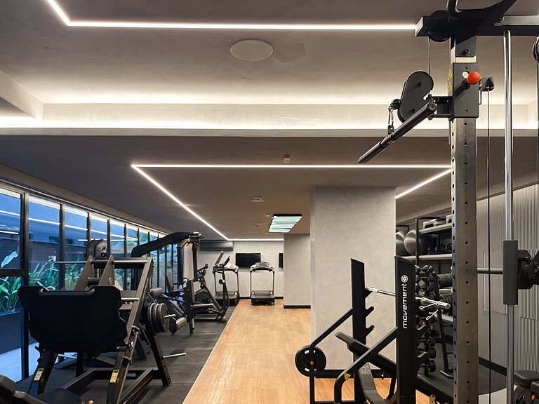 Studio de luxo perto do mar no Cabo Branco