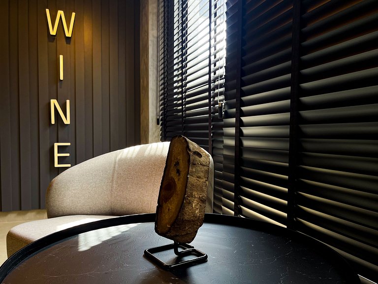 Studio de luxo perto do mar no Cabo Branco