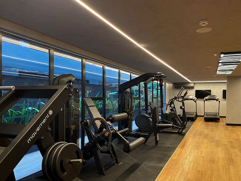 Studio de luxo perto do mar no Cabo Branco