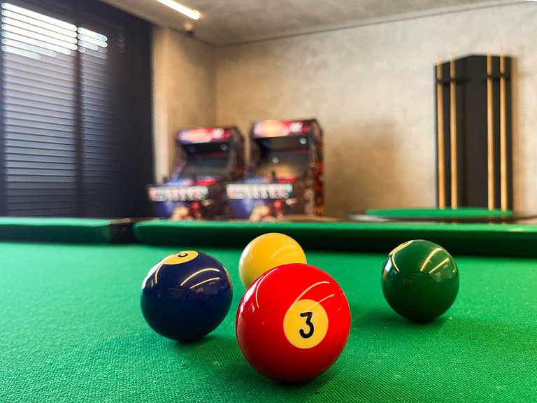 Studio de luxo perto do mar no Cabo Branco