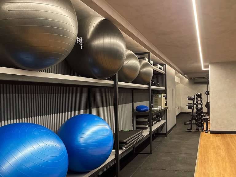 Studio de luxo perto do mar no Cabo Branco