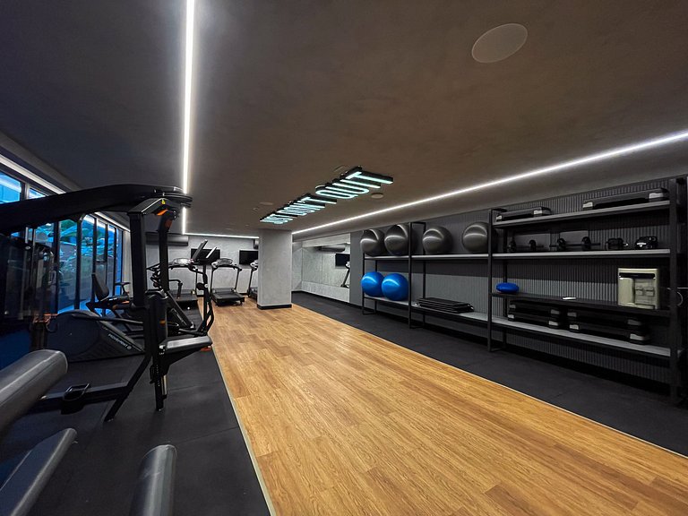 Studio de luxo perto do mar no Cabo Branco