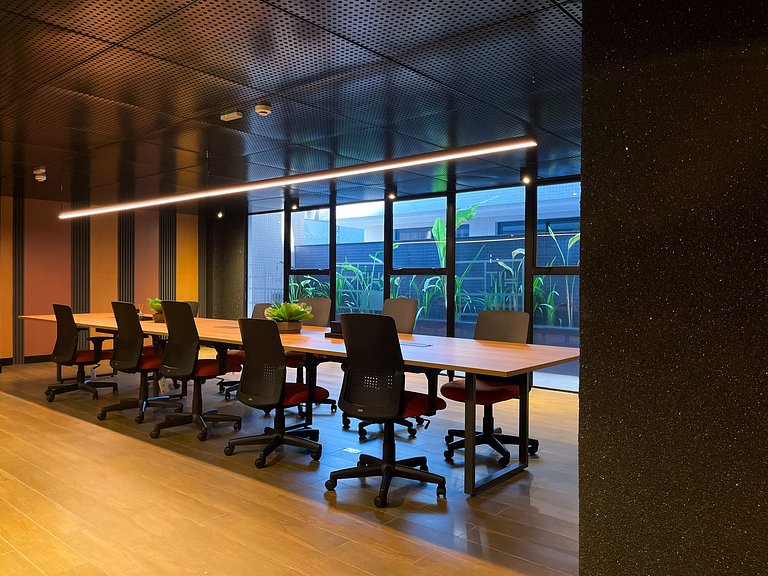 Studio de luxo perto do mar no Cabo Branco