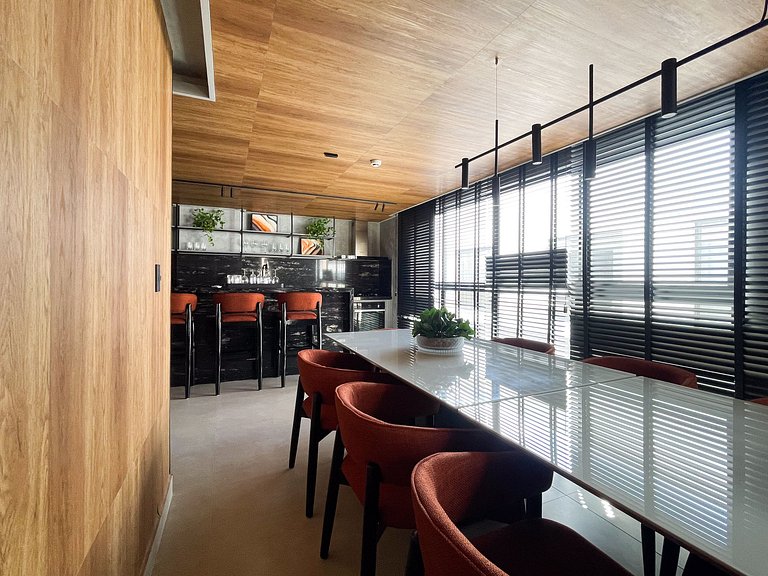 Studio de luxo perto do mar no Cabo Branco