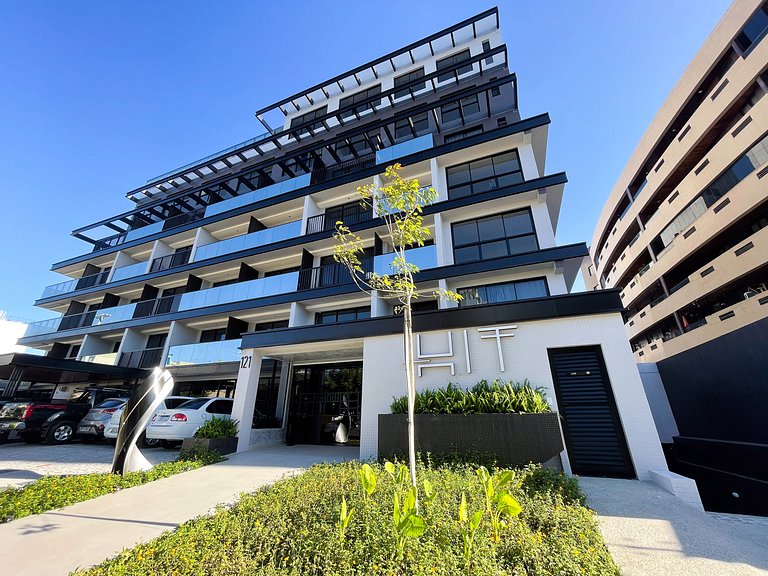 Studio de luxo perto do mar no Cabo Branco