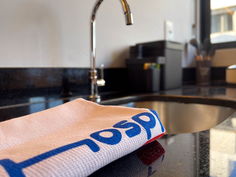 Studio moderno com lazer completo em Manaíra