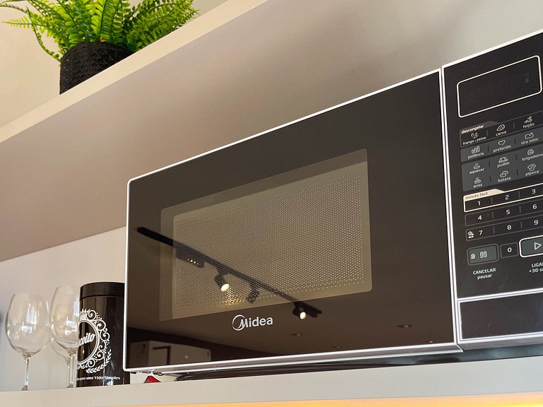 Studio moderno com lazer completo em Manaíra