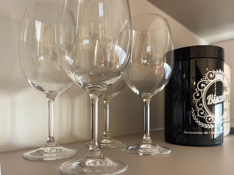 Studio moderno com lazer completo em Manaíra