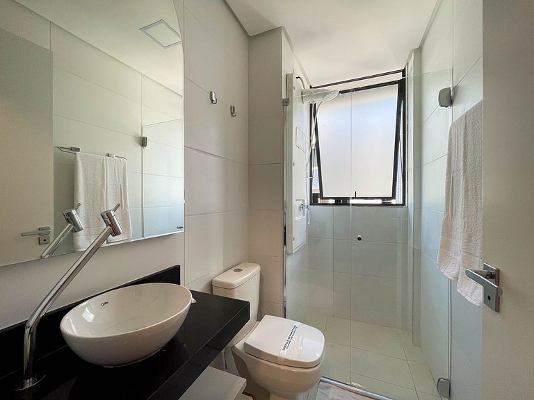 Studio moderno com lazer completo em Manaíra