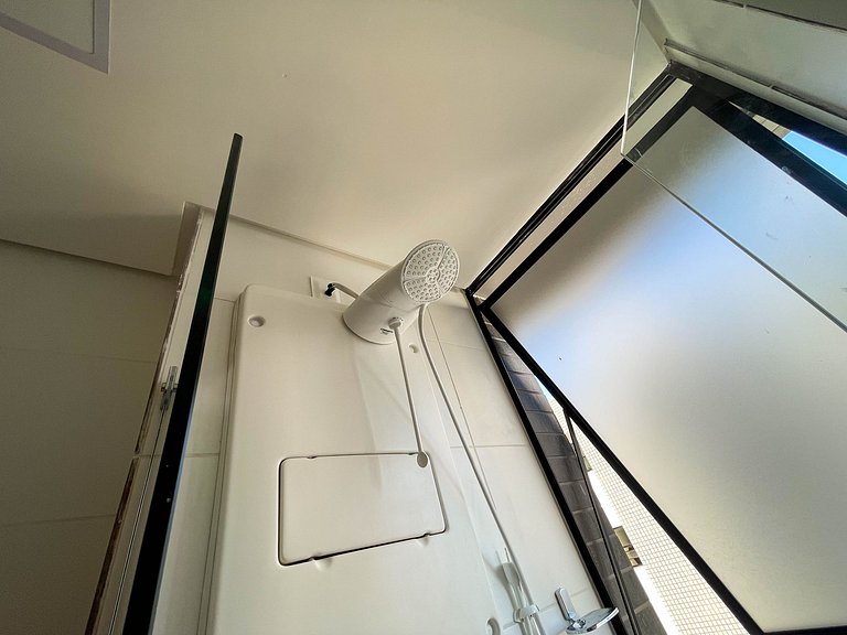 Studio moderno com lazer completo em Manaíra