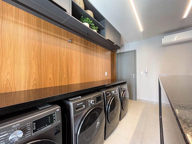 Studio funcional em Manaíra com lazer completo