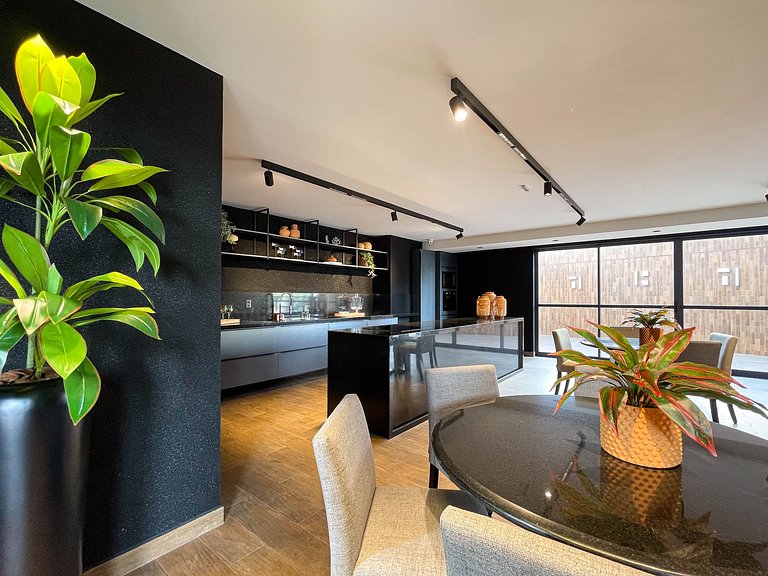 Studio funcional em Manaíra com lazer completo