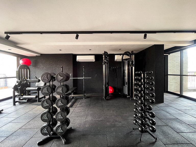Studio funcional em Manaíra com lazer completo