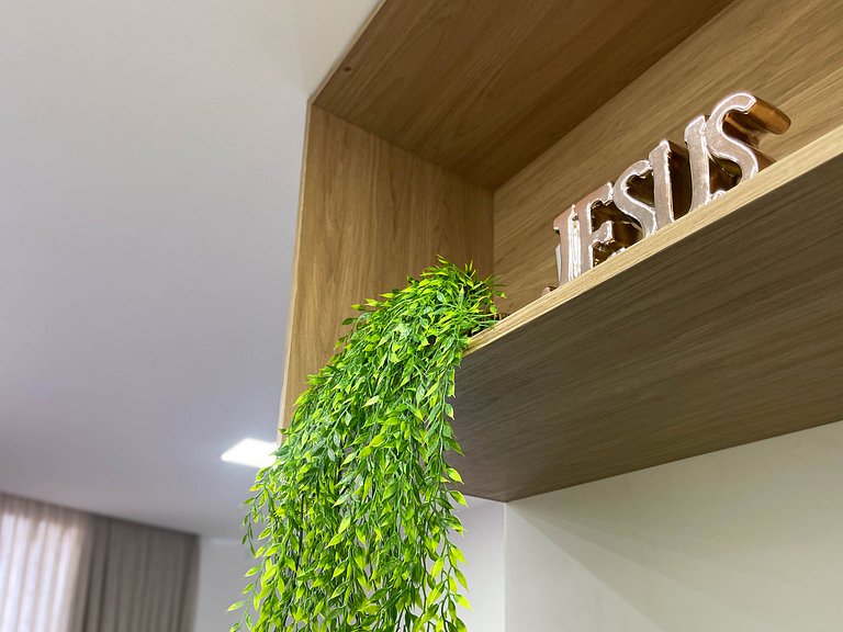 Studio funcional em Manaíra com lazer completo