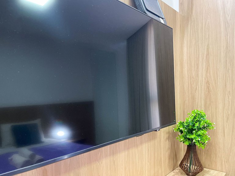 Studio funcional em Manaíra com lazer completo