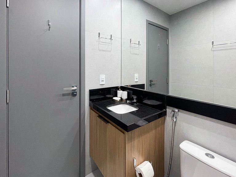 Studio funcional em Manaíra com lazer completo