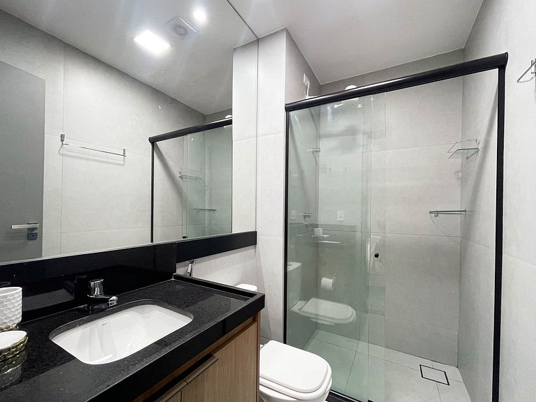 Studio funcional em Manaíra com lazer completo