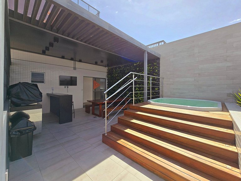 2 Quartos Perto do Mar Bessa | Academia | Piscina