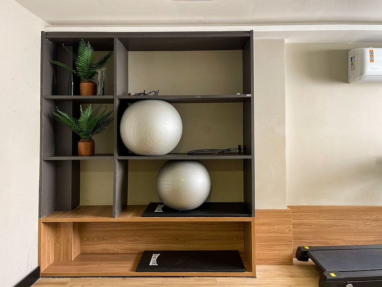Pertinho do mar entre verde e silêncio c/ terraço
