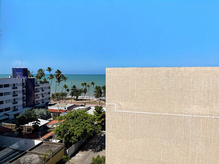 Pertinho do mar entre verde e silêncio c/ terraço