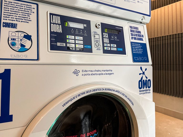 Conforto prático a poucos passos do mar