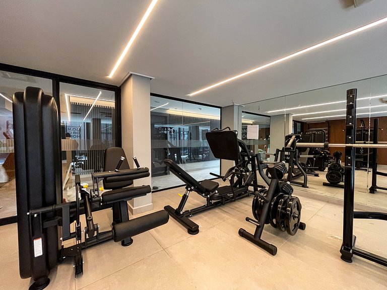 Conforto prático a poucos passos do mar