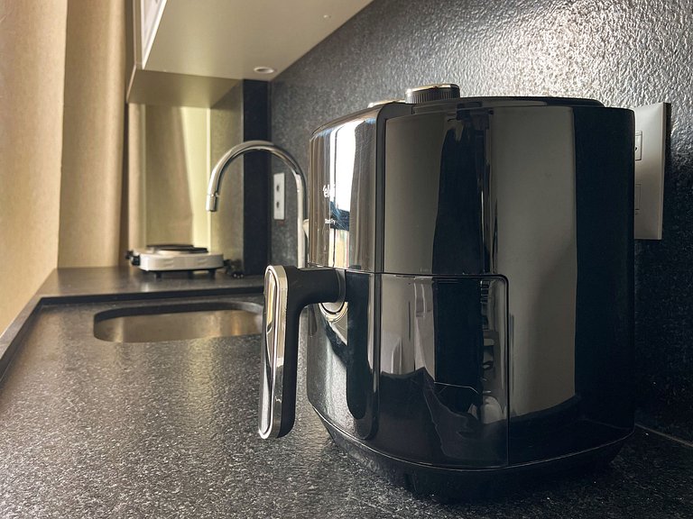 Conforto prático a poucos passos do mar