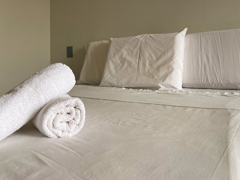 Conforto prático a poucos passos do mar