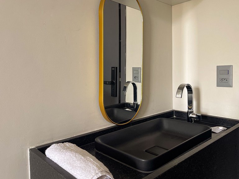 Conforto prático a poucos passos do mar