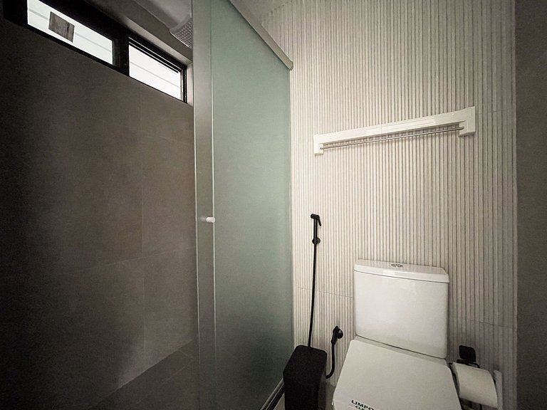 Conforto prático a poucos passos do mar