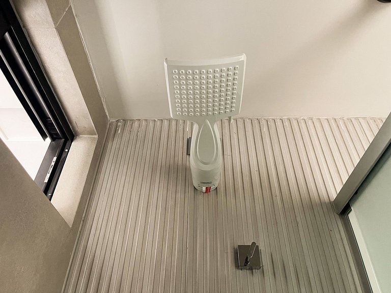 Conforto prático a poucos passos do mar