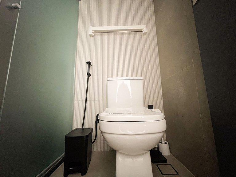 Conforto prático a poucos passos do mar