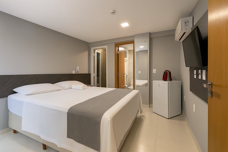 Excelente custo-benefício na beira-mar do Bessa