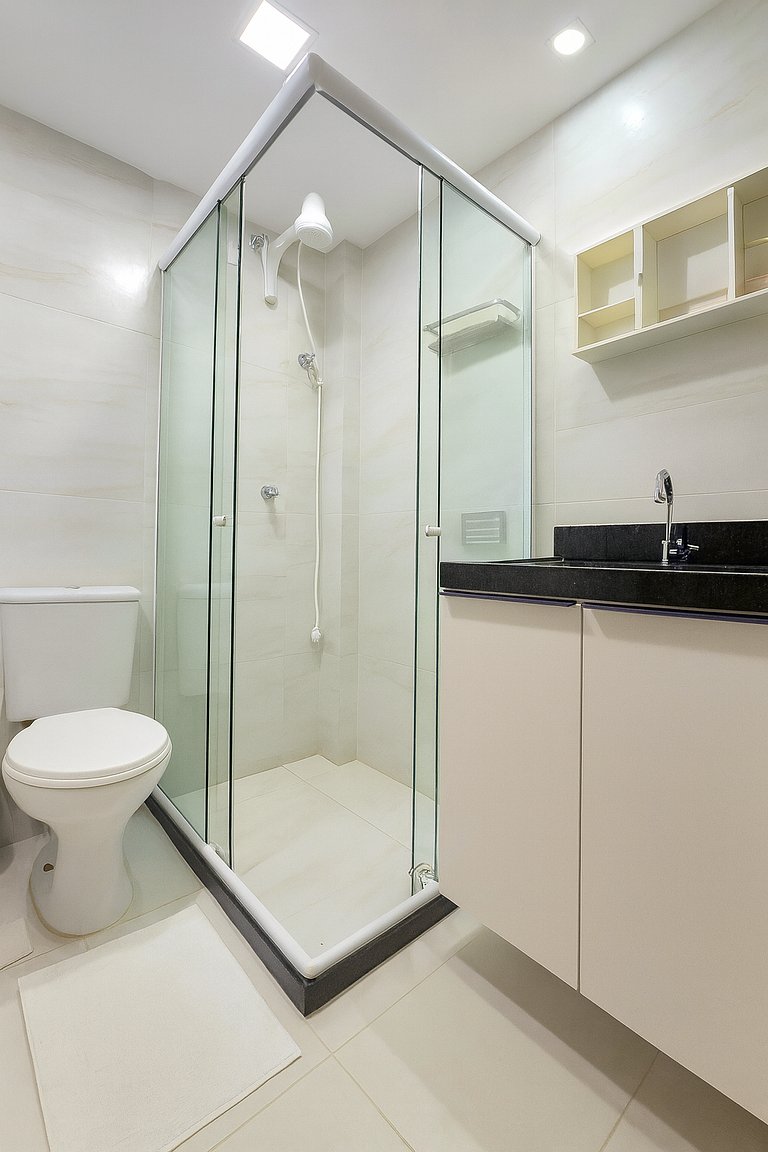 Excelente custo-benefício na beira-mar do Bessa