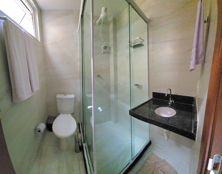 Excelente custo-benefício na beira-mar do Bessa