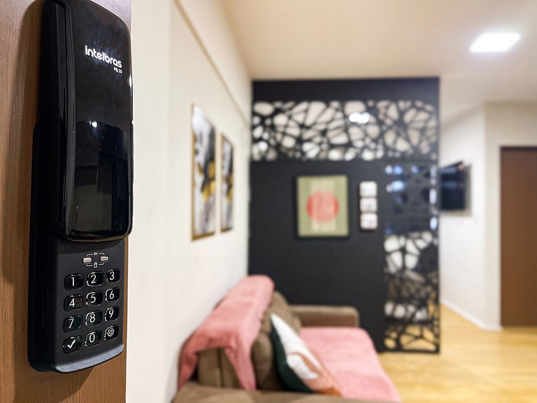 Studio moderno em frente ao Manaíra Shopping