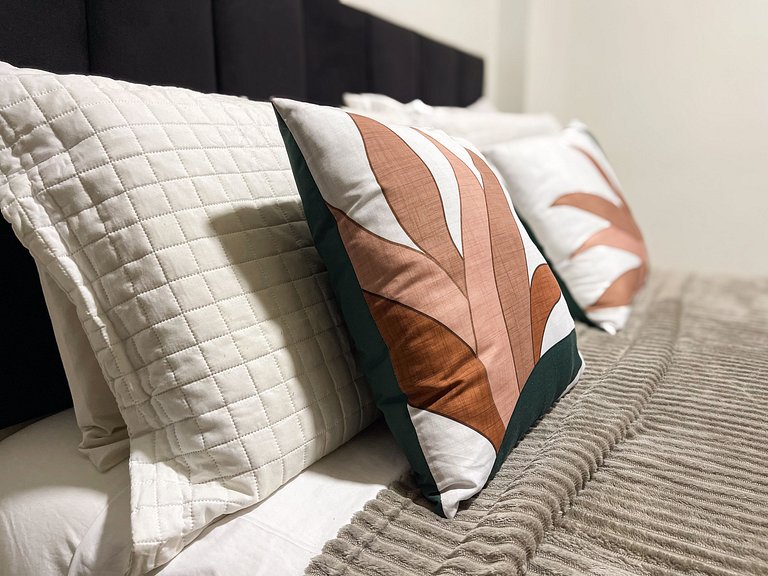 Studio moderno em frente ao Manaíra Shopping