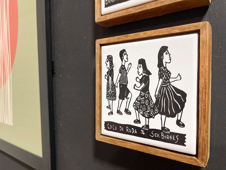 Studio moderno em frente ao Manaíra Shopping