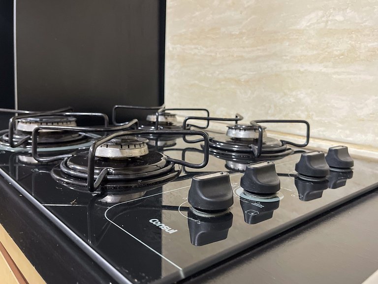 Studio moderno em frente ao Manaíra Shopping