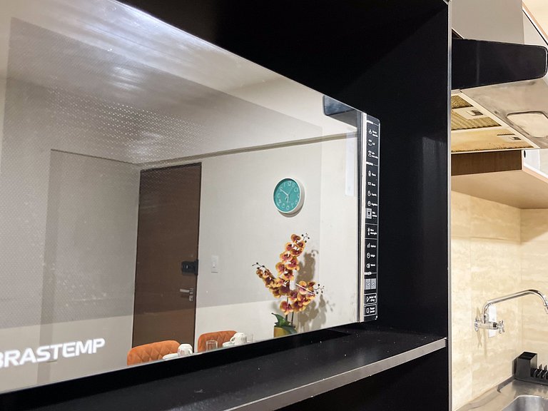 Studio moderno em frente ao Manaíra Shopping