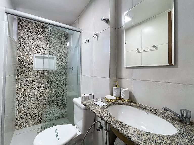 Studio moderno em frente ao Manaíra Shopping