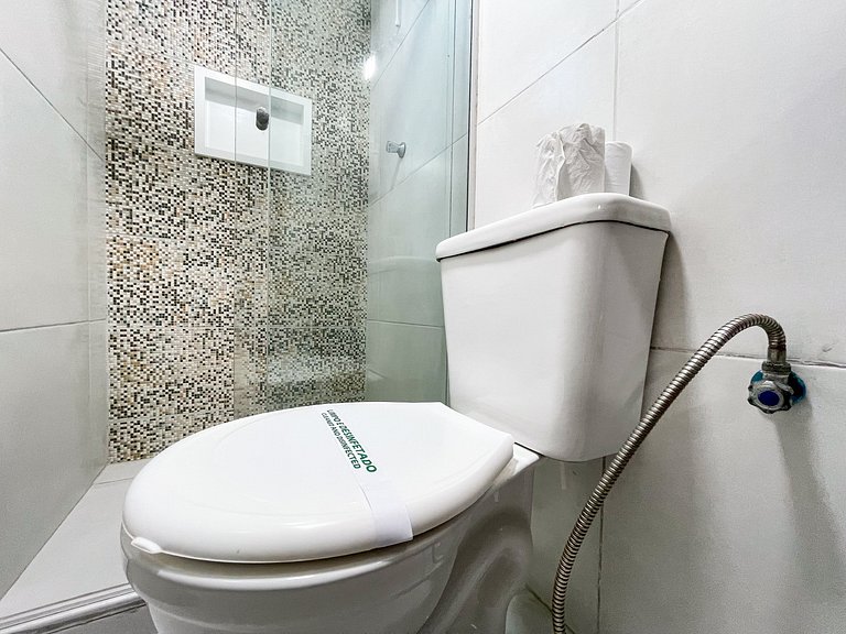 Studio moderno em frente ao Manaíra Shopping