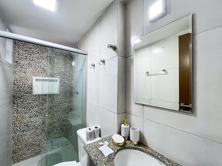 Studio moderno em frente ao Manaíra Shopping