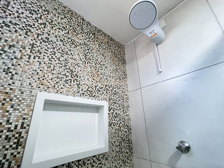 Studio moderno em frente ao Manaíra Shopping