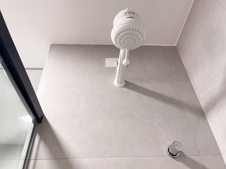 Studio moderno em Manaíra com lazer completo