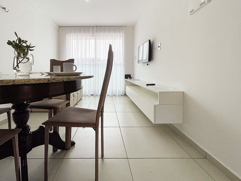 2 quartos com piscina no rooftop